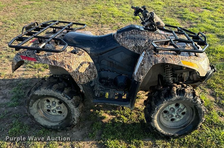 image for item EH6624 2007 Arctic Cat 650HI ATV
