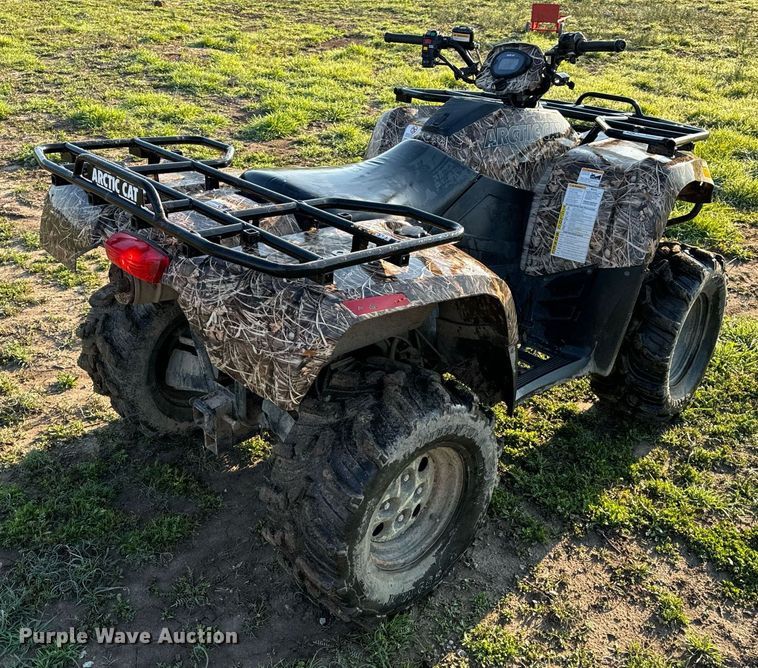 image for item EH6624 2007 Arctic Cat 650HI ATV