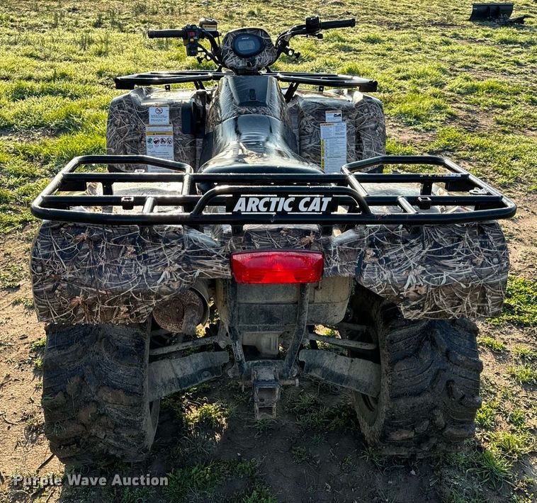image for item EH6624 2007 Arctic Cat 650HI ATV