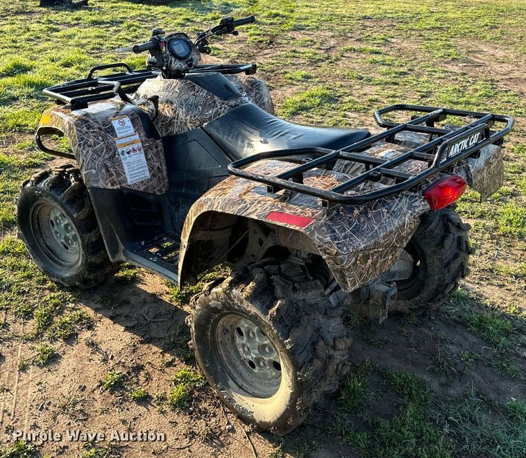 image for item EH6624 2007 Arctic Cat 650HI ATV