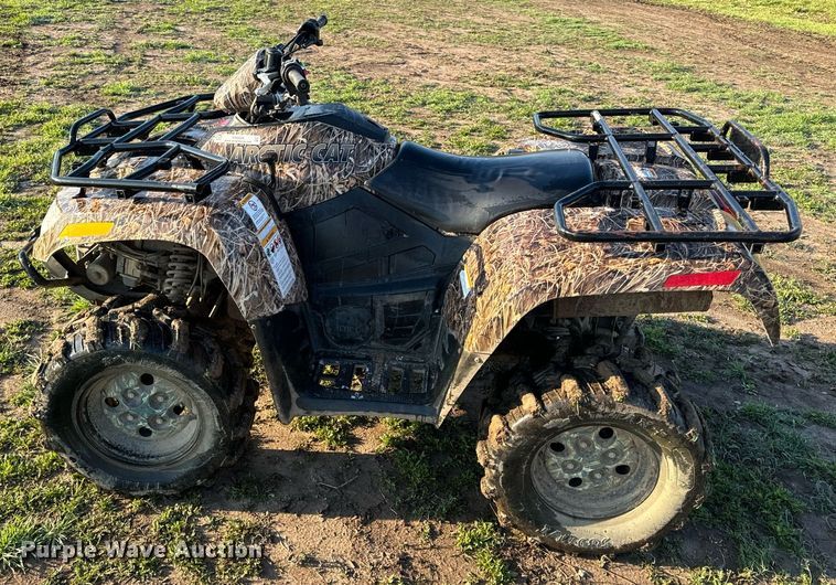 image for item EH6624 2007 Arctic Cat 650HI ATV