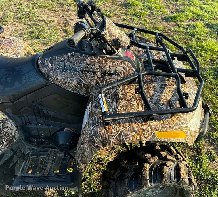 image for item EH6624 2007 Arctic Cat 650HI ATV