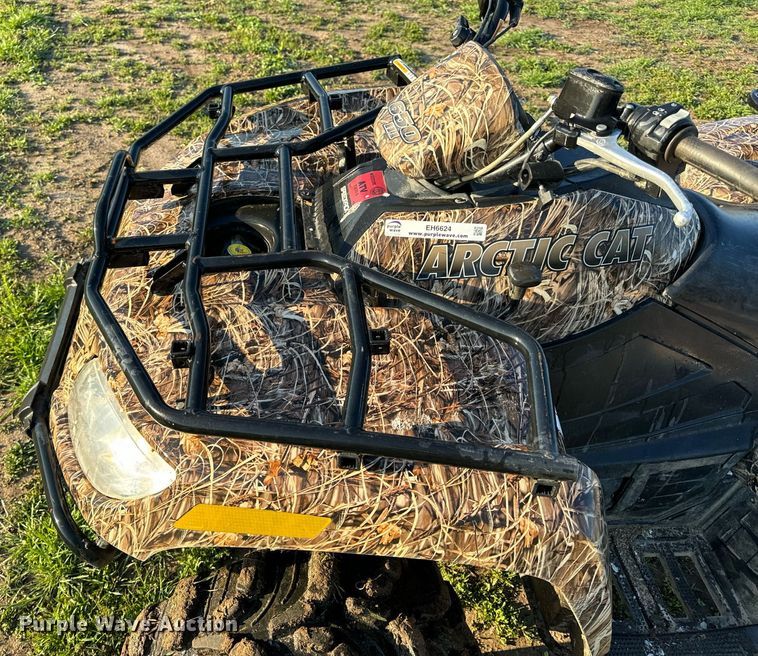 image for item EH6624 2007 Arctic Cat 650HI ATV
