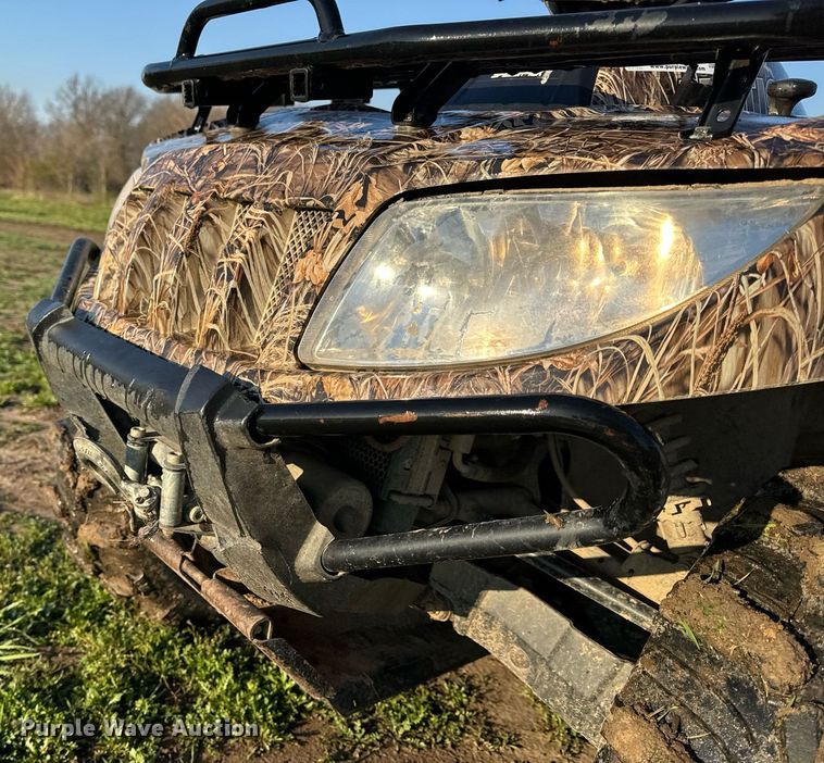 image for item EH6624 2007 Arctic Cat 650HI ATV