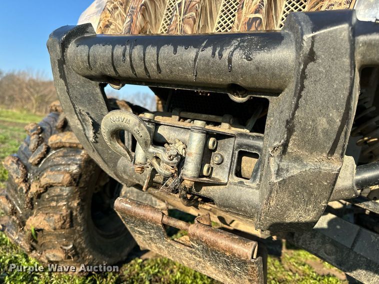 image for item EH6624 2007 Arctic Cat 650HI ATV