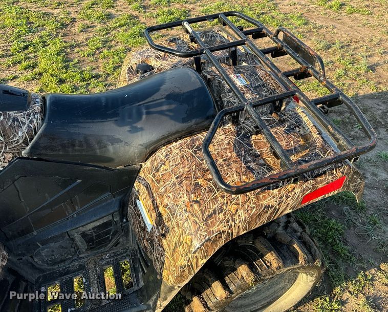 image for item EH6624 2007 Arctic Cat 650HI ATV