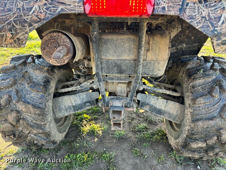 image for item EH6624 2007 Arctic Cat 650HI ATV