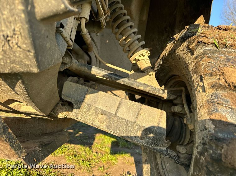 image for item EH6624 2007 Arctic Cat 650HI ATV