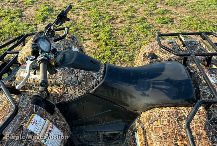 image for item EH6624 2007 Arctic Cat 650HI ATV