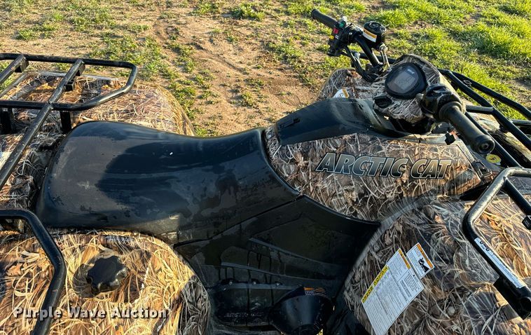 image for item EH6624 2007 Arctic Cat 650HI ATV