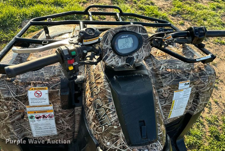 image for item EH6624 2007 Arctic Cat 650HI ATV