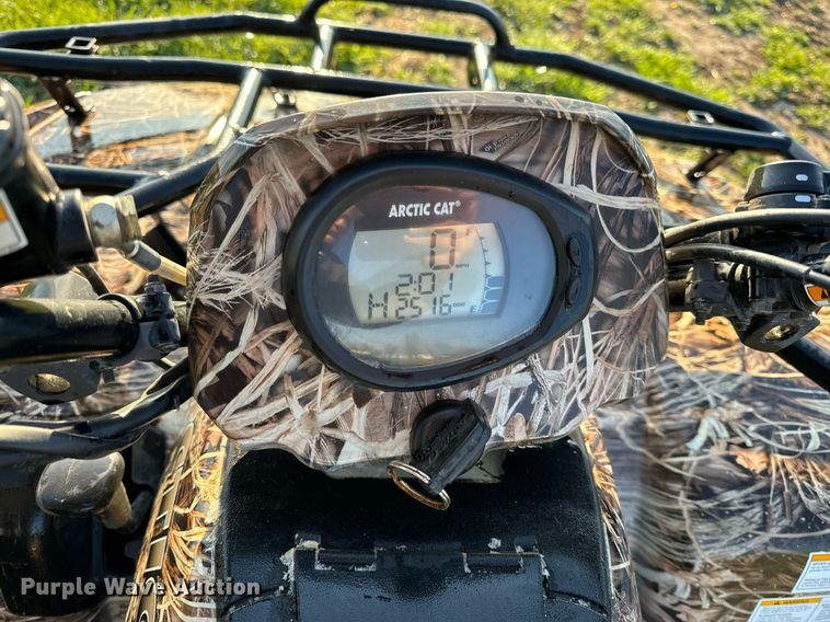 image for item EH6624 2007 Arctic Cat 650HI ATV