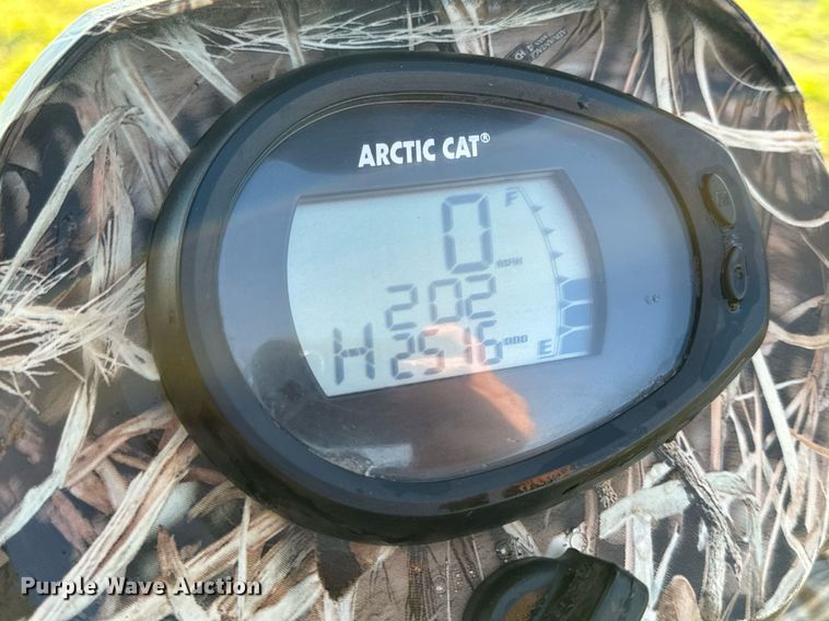 image for item EH6624 2007 Arctic Cat 650HI ATV
