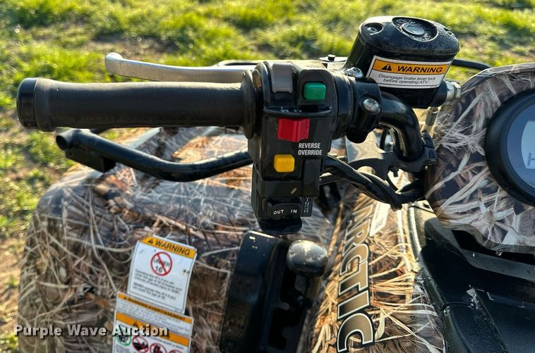 image for item EH6624 2007 Arctic Cat 650HI ATV