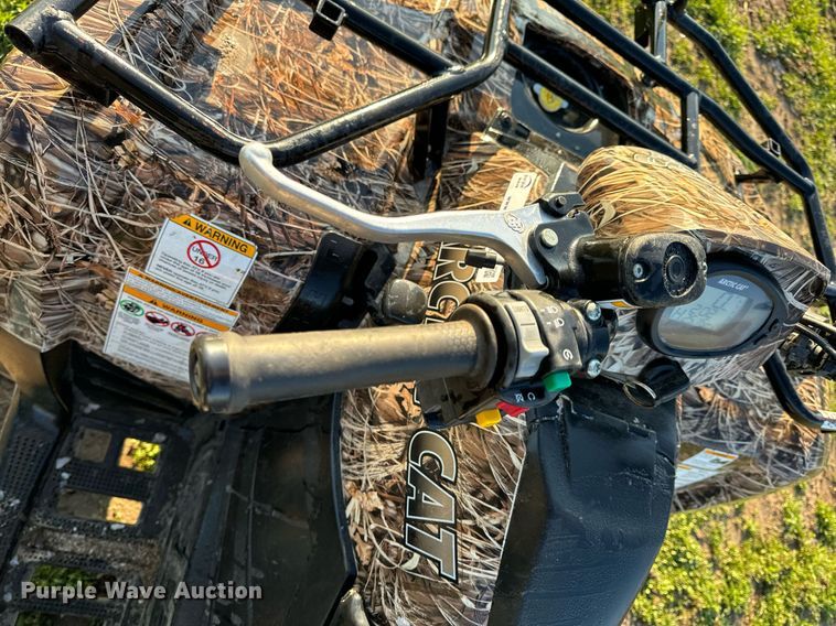 image for item EH6624 2007 Arctic Cat 650HI ATV