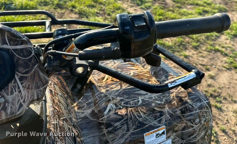 image for item EH6624 2007 Arctic Cat 650HI ATV