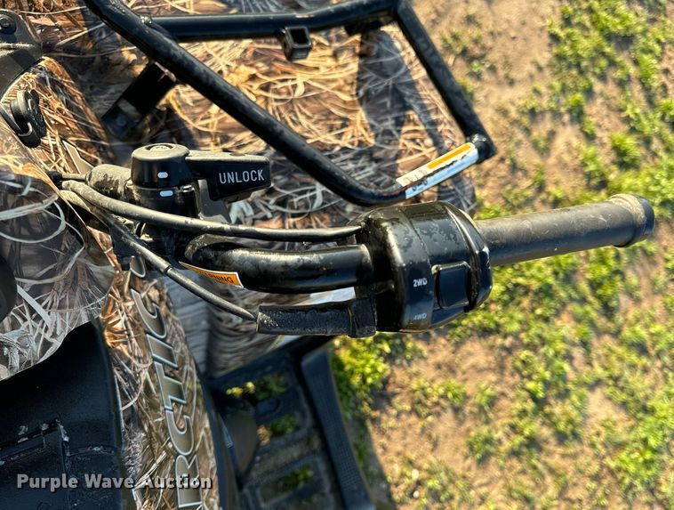 image for item EH6624 2007 Arctic Cat 650HI ATV