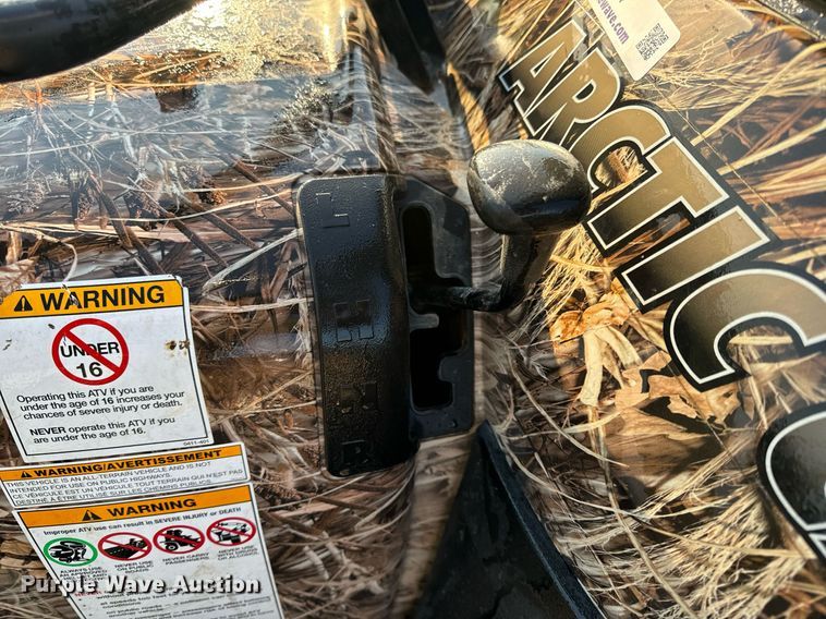 image for item EH6624 2007 Arctic Cat 650HI ATV