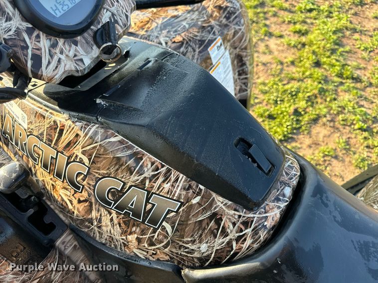 image for item EH6624 2007 Arctic Cat 650HI ATV