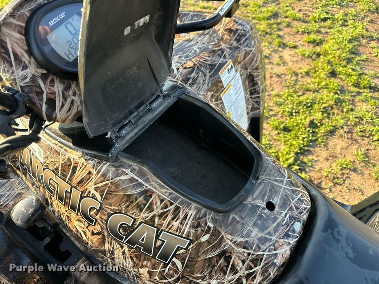 image for item EH6624 2007 Arctic Cat 650HI ATV