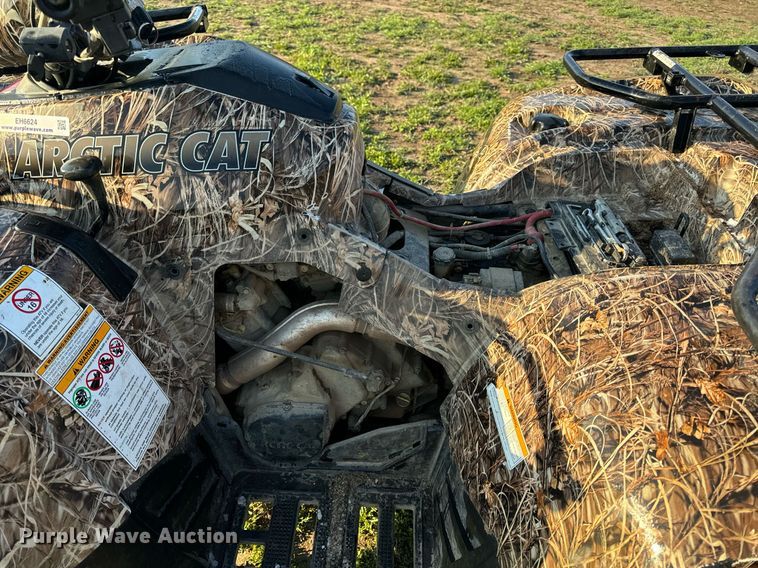 image for item EH6624 2007 Arctic Cat 650HI ATV