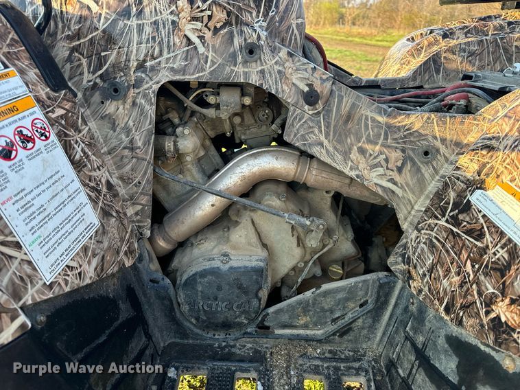 image for item EH6624 2007 Arctic Cat 650HI ATV