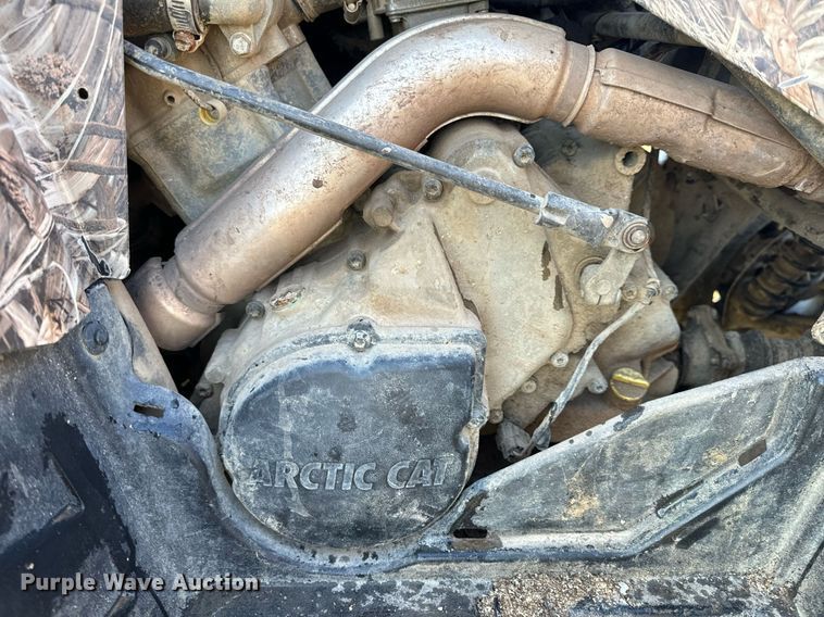 image for item EH6624 2007 Arctic Cat 650HI ATV