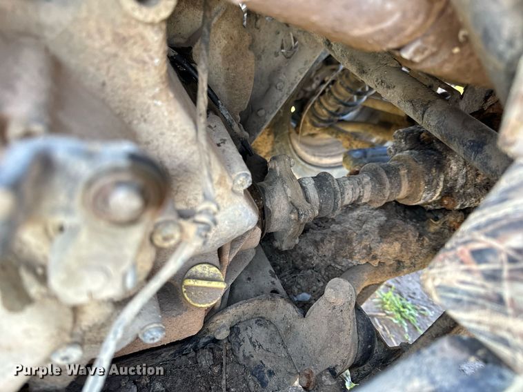 image for item EH6624 2007 Arctic Cat 650HI ATV