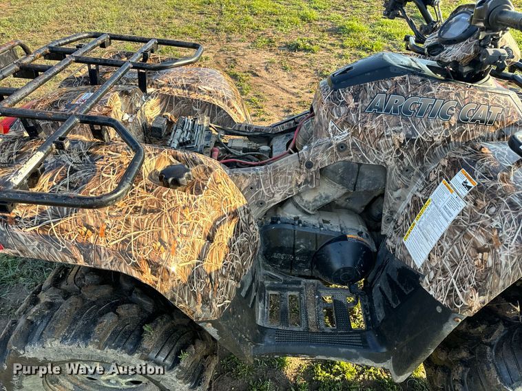 image for item EH6624 2007 Arctic Cat 650HI ATV