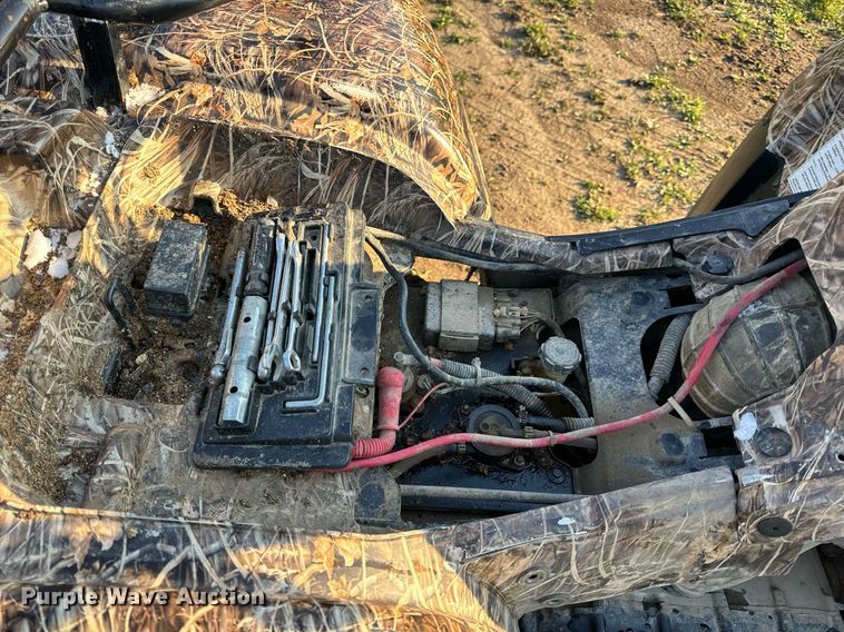 image for item EH6624 2007 Arctic Cat 650HI ATV