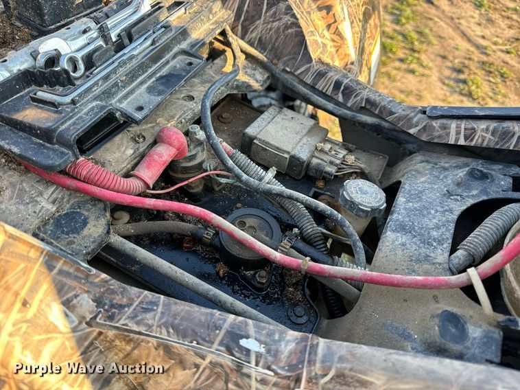 image for item EH6624 2007 Arctic Cat 650HI ATV