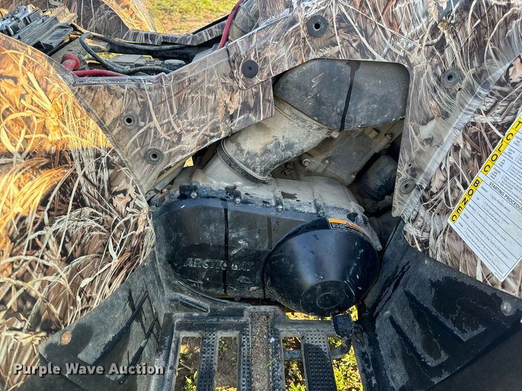 image for item EH6624 2007 Arctic Cat 650HI ATV