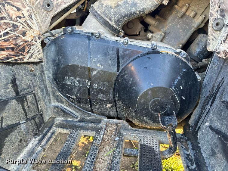 image for item EH6624 2007 Arctic Cat 650HI ATV