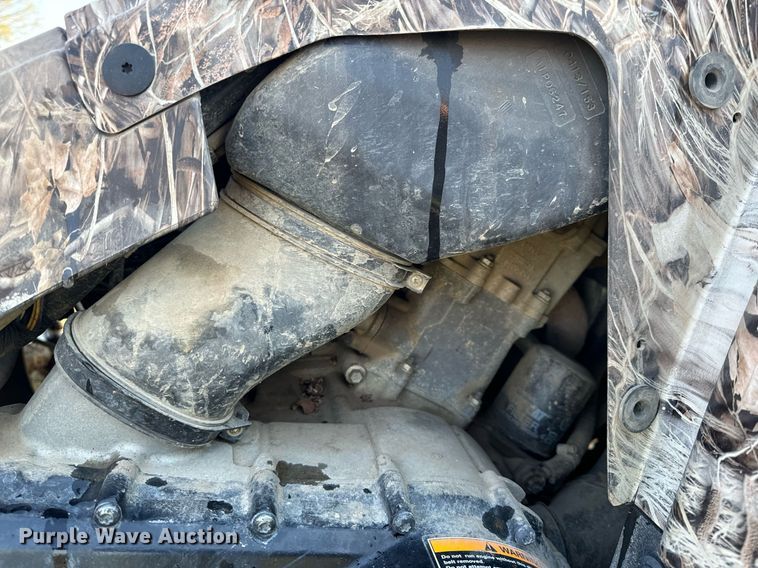 image for item EH6624 2007 Arctic Cat 650HI ATV