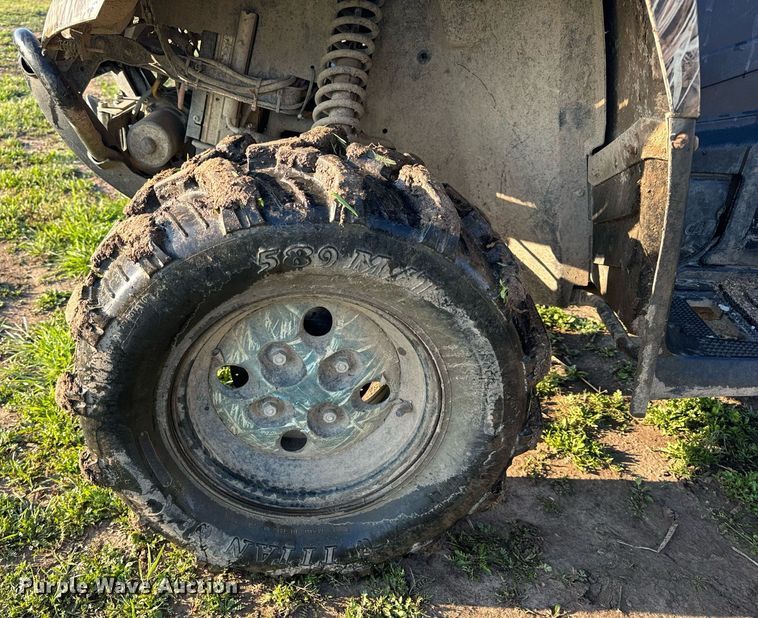 image for item EH6624 2007 Arctic Cat 650HI ATV