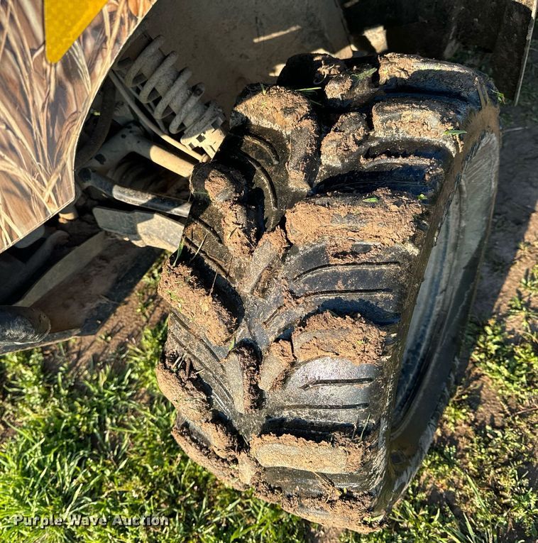 image for item EH6624 2007 Arctic Cat 650HI ATV