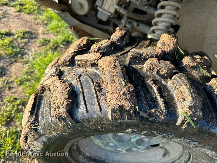 image for item EH6624 2007 Arctic Cat 650HI ATV