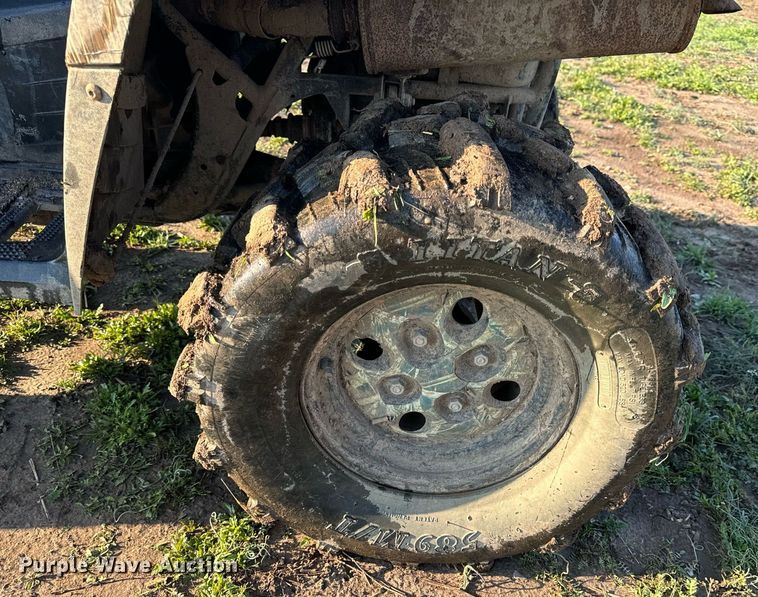 image for item EH6624 2007 Arctic Cat 650HI ATV