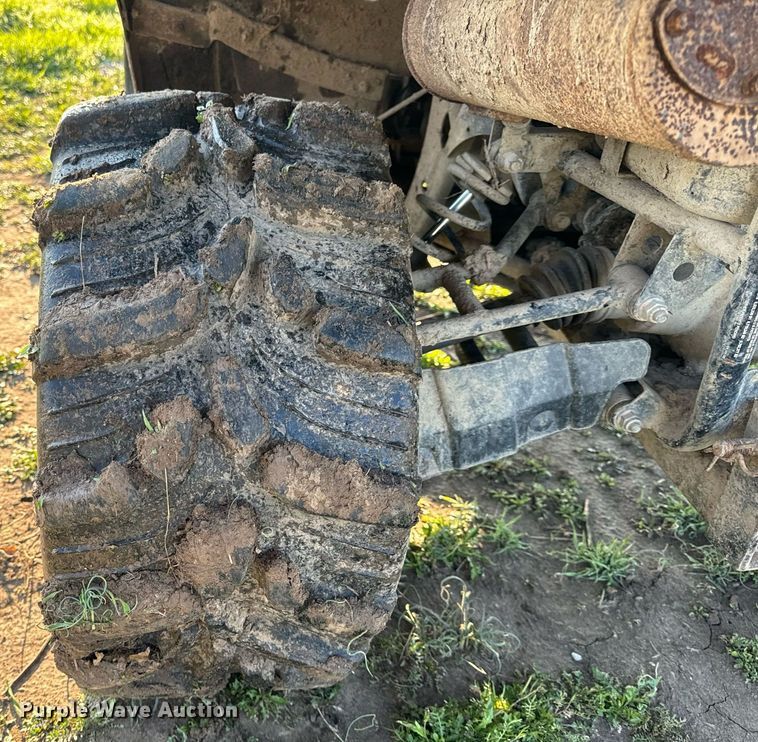 image for item EH6624 2007 Arctic Cat 650HI ATV