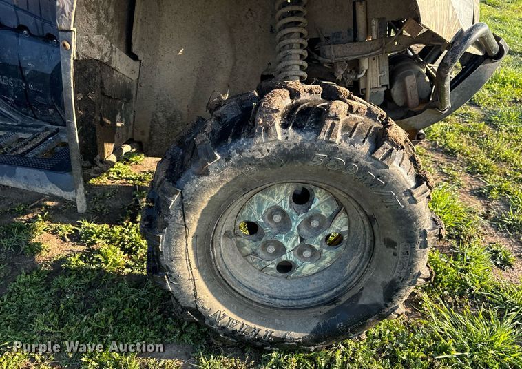 image for item EH6624 2007 Arctic Cat 650HI ATV