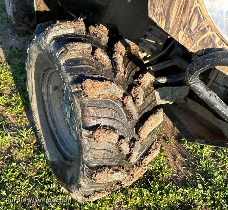 image for item EH6624 2007 Arctic Cat 650HI ATV