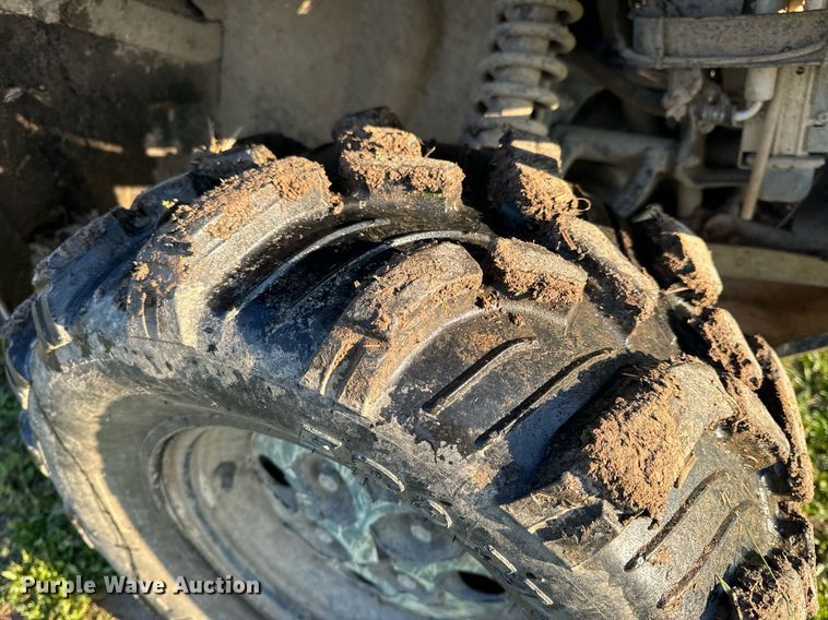 image for item EH6624 2007 Arctic Cat 650HI ATV