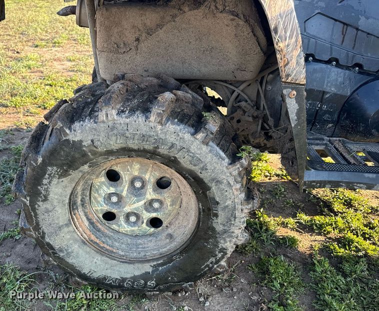 image for item EH6624 2007 Arctic Cat 650HI ATV