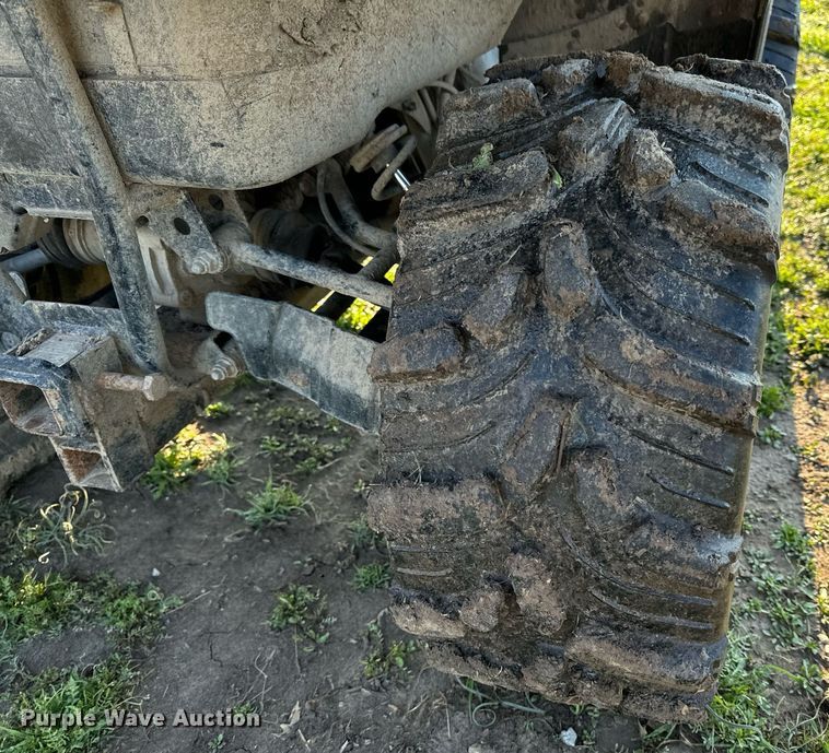 image for item EH6624 2007 Arctic Cat 650HI ATV