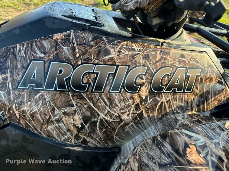 image for item EH6624 2007 Arctic Cat 650HI ATV