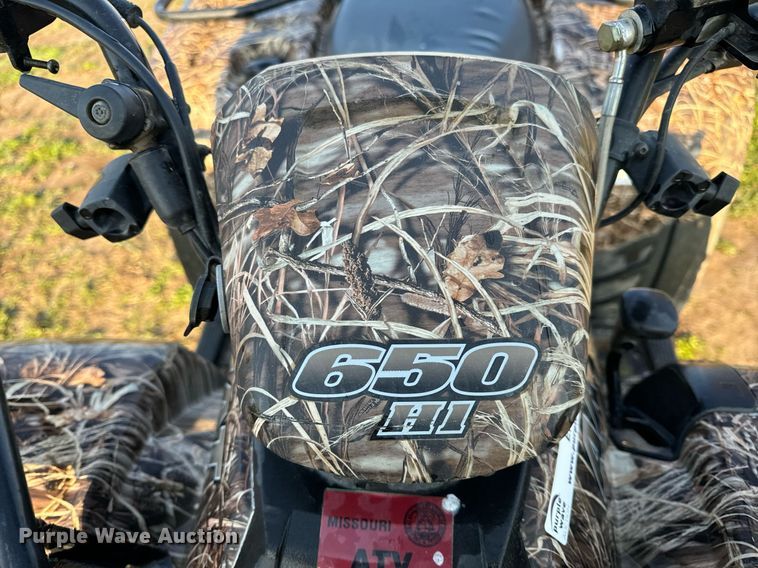 image for item EH6624 2007 Arctic Cat 650HI ATV