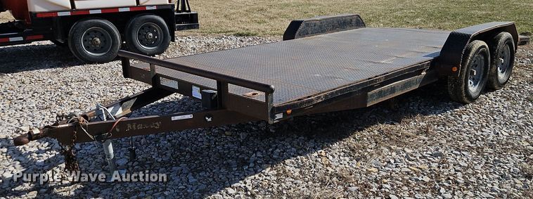 image for item EI3583 2008 Maxey utility trailer