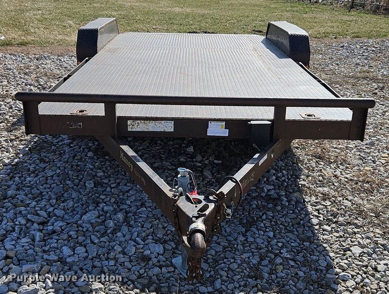 image for item EI3583 2008 Maxey utility trailer