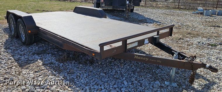 image for item EI3583 2008 Maxey utility trailer