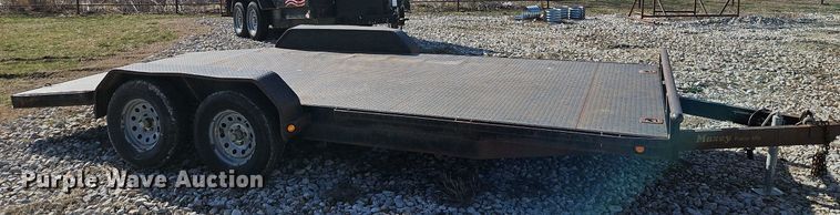 image for item EI3583 2008 Maxey utility trailer